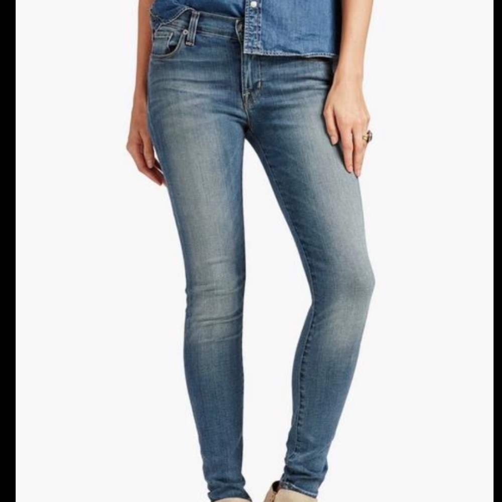 Lucky Brand Brooke Skinny Jeans